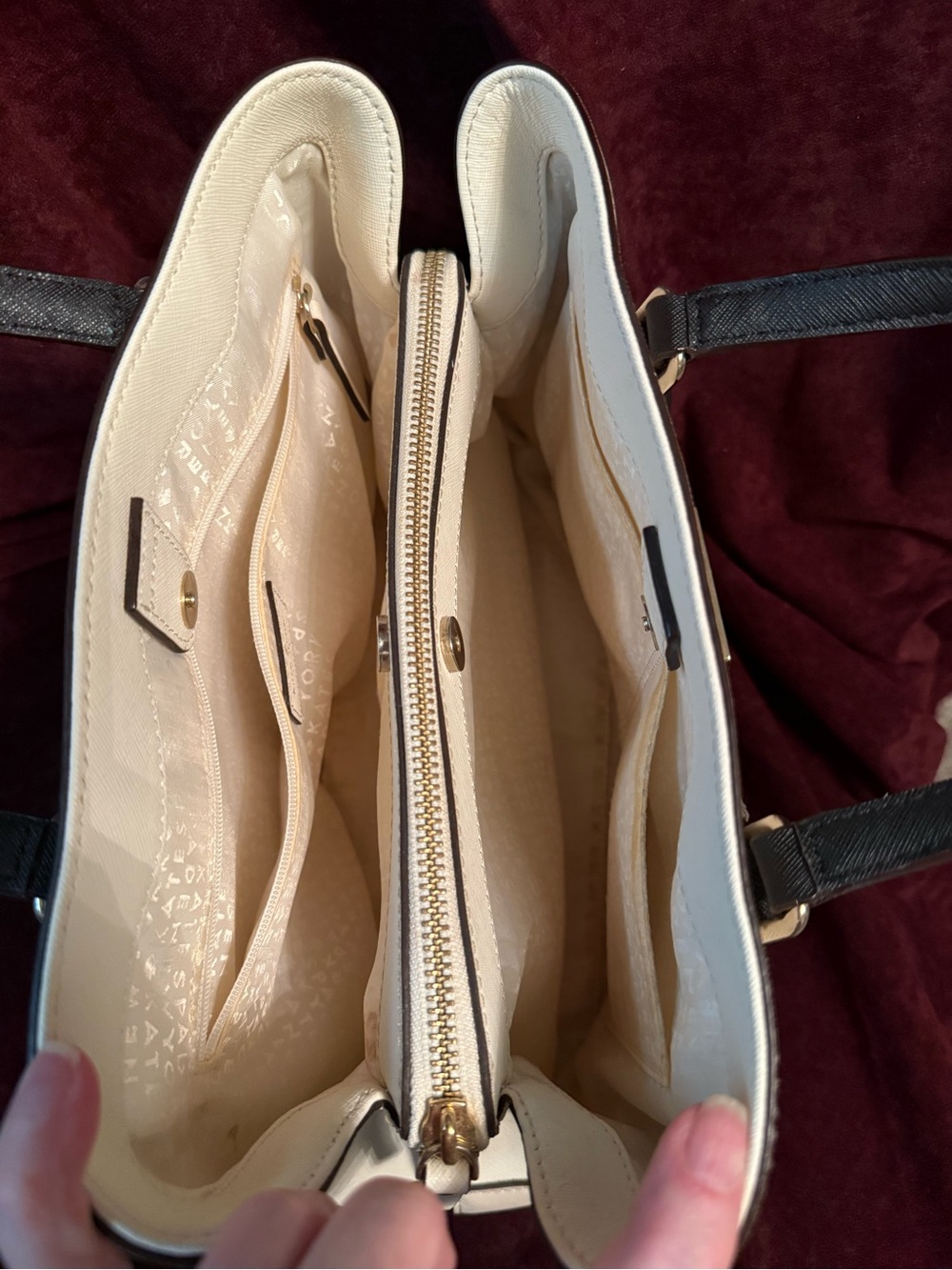 Kate Spade Laurel Way Evangelie Almondine satchel - Picture 5 of 13